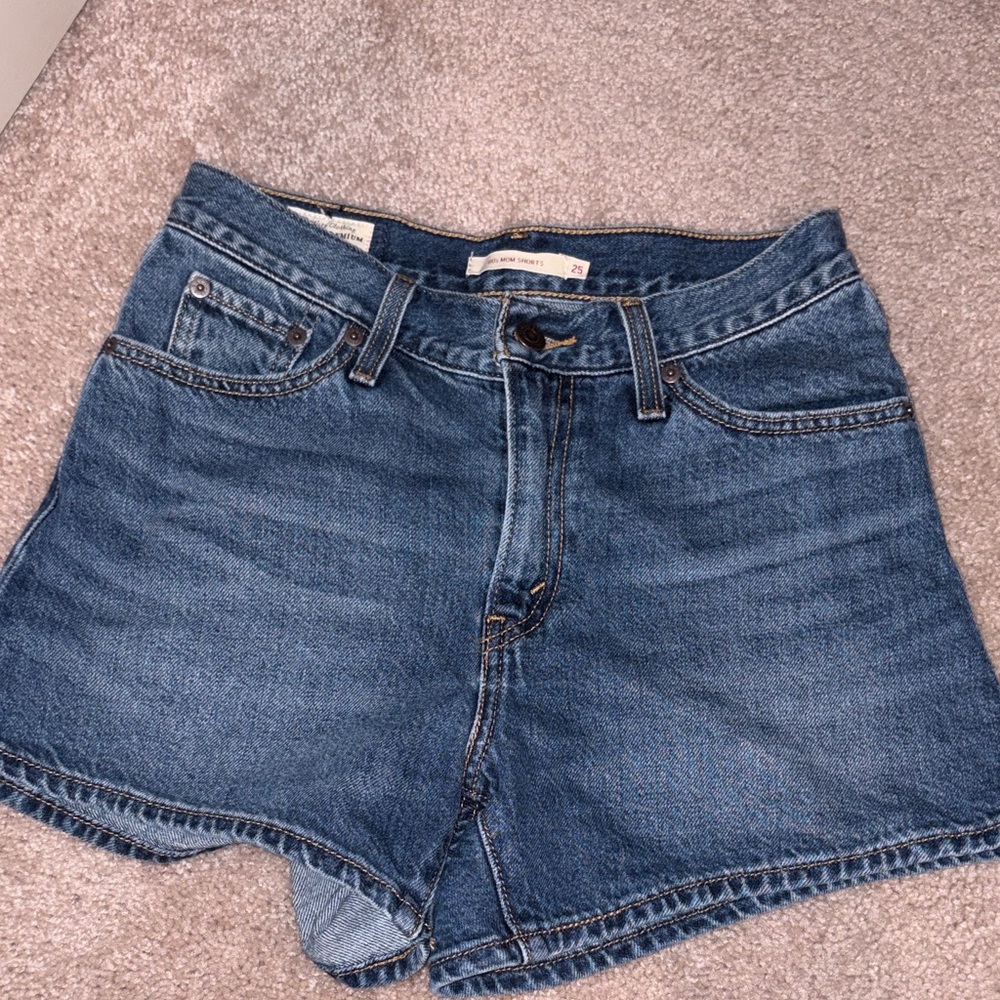 Levi's Women's Blue Jean Shorts